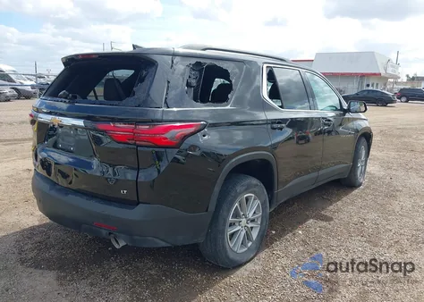 2023 Chevrolet Traverse Fwd Lt Cloth из США, поврежденный, VIN 1GNERGKW3PJ276061